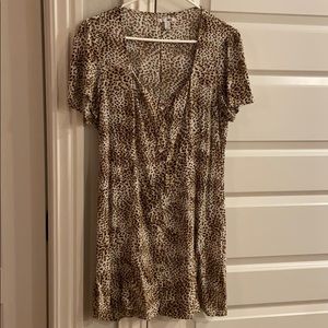 Leopard dress